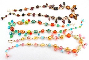 Image of necklaces - select to view pictures of our current designs