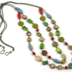 hp daily double necklace