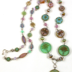 hp opal dragonfly necklace