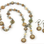 hp steampunk ivory necklace