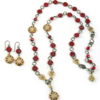 red and cream set2