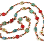 Bright earth necklace2