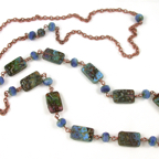 blue necklace 2