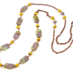 springtime necklace 2