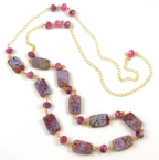 raspberry necklace 2