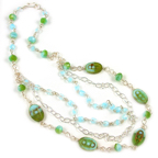 Fixup Seaside multistrand necklace